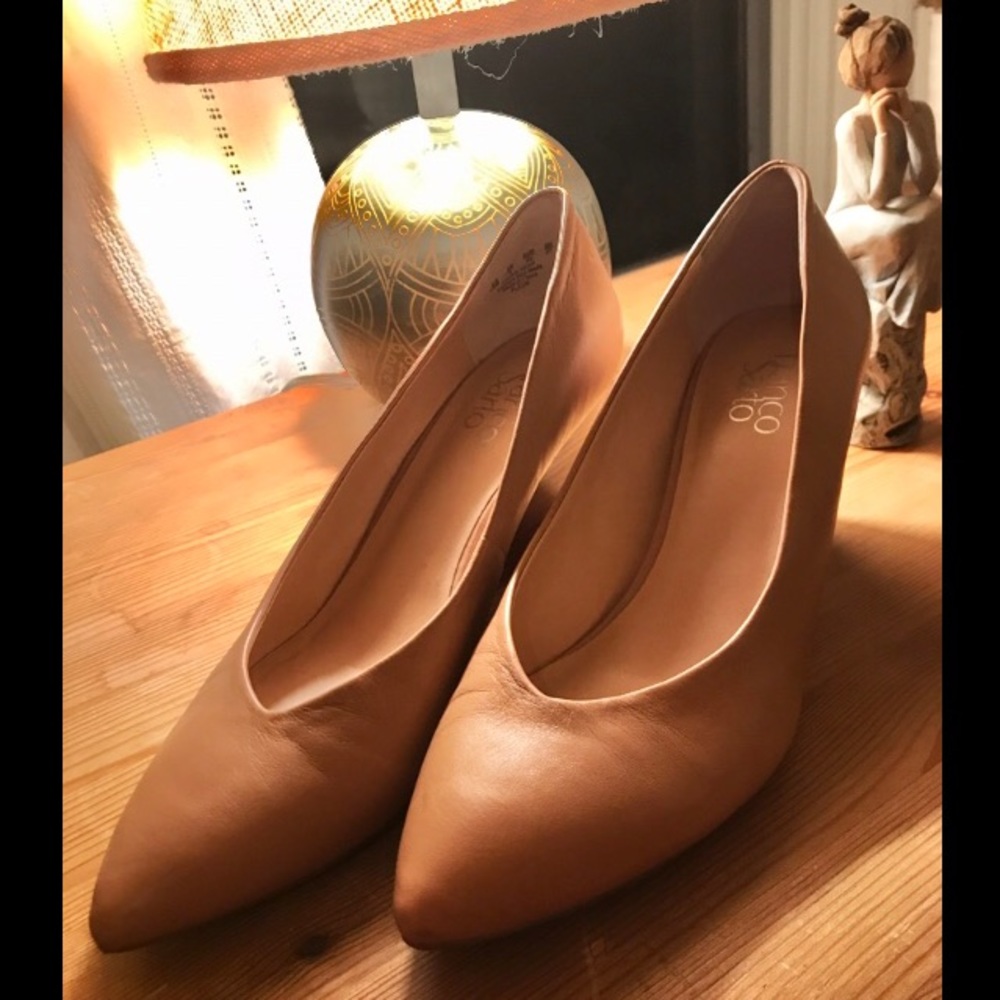 Franco Sarto Wedge Pumps